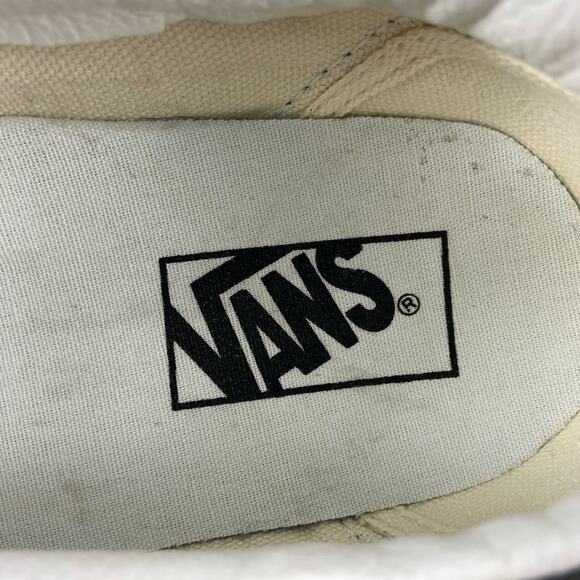 Vans Gray Slip on Canvas Mens Size 10 - Picture 8 of 12